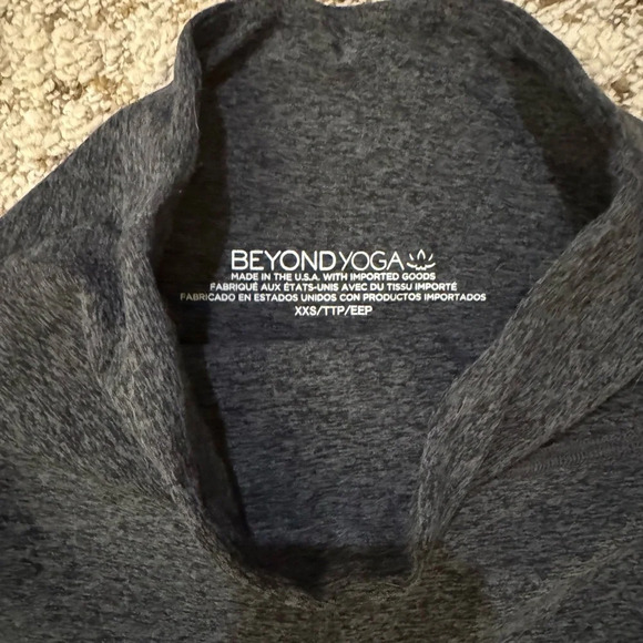 Beyond Yoga Spacedye Caught in the Midi High Waisted Leggings - Picture 4 of 4